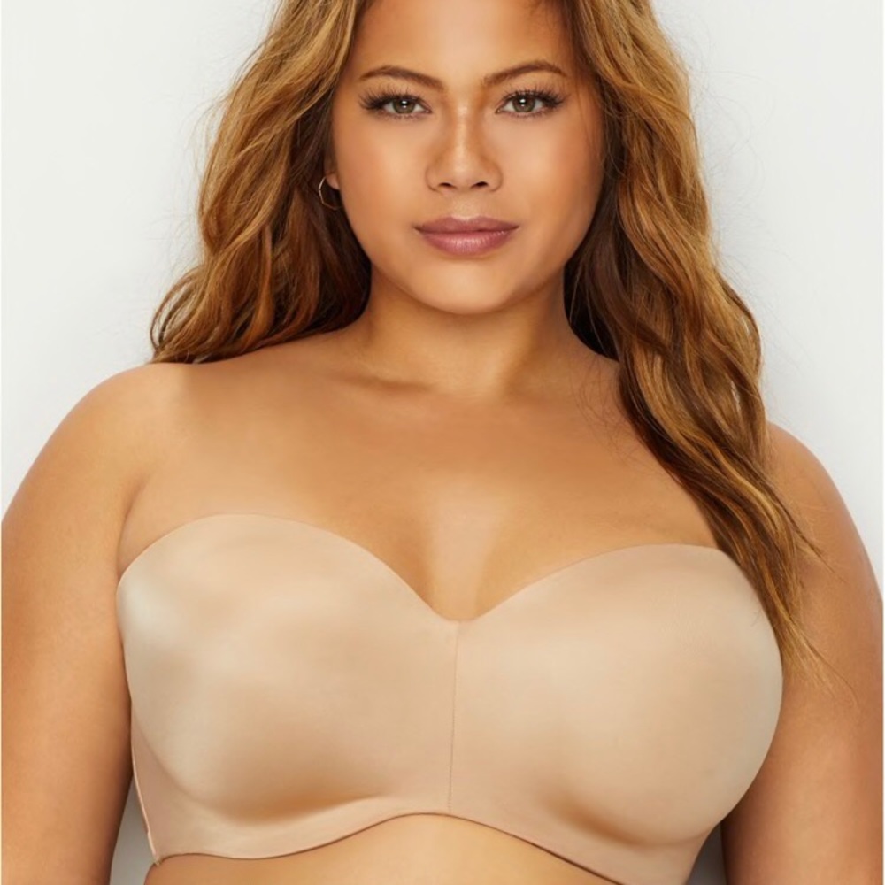 NEVER WORN Smooth multi-way strapless bra 40FF